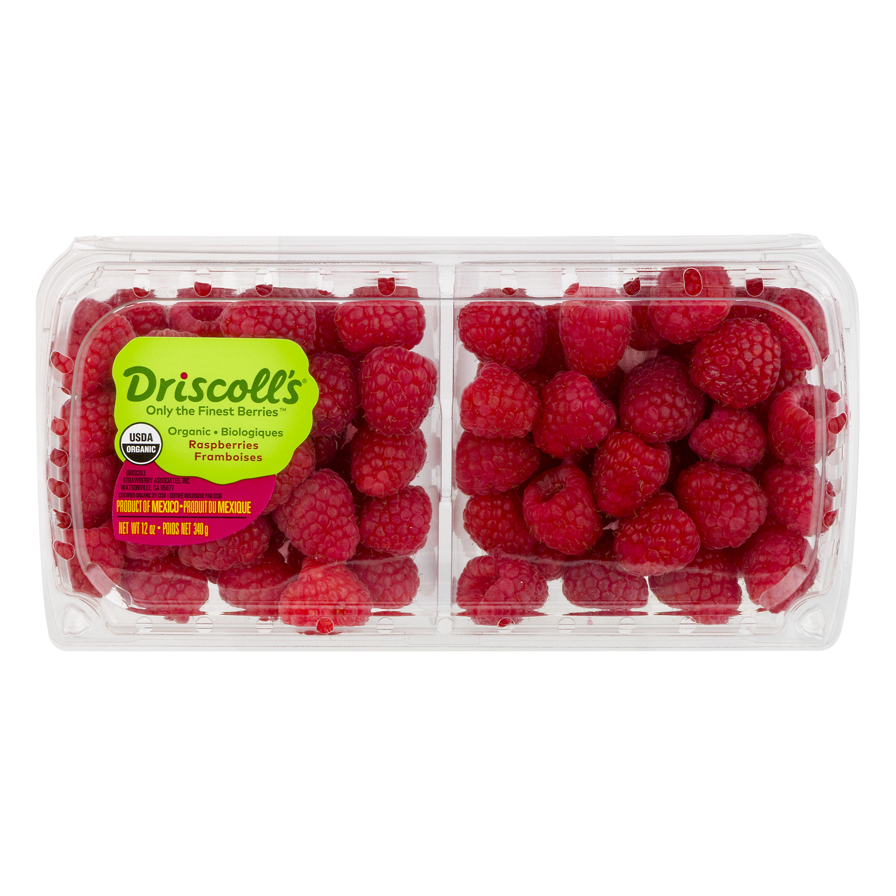 Driscoll's Organic Raspberries