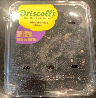 Driscoll's Sweet Blackberries