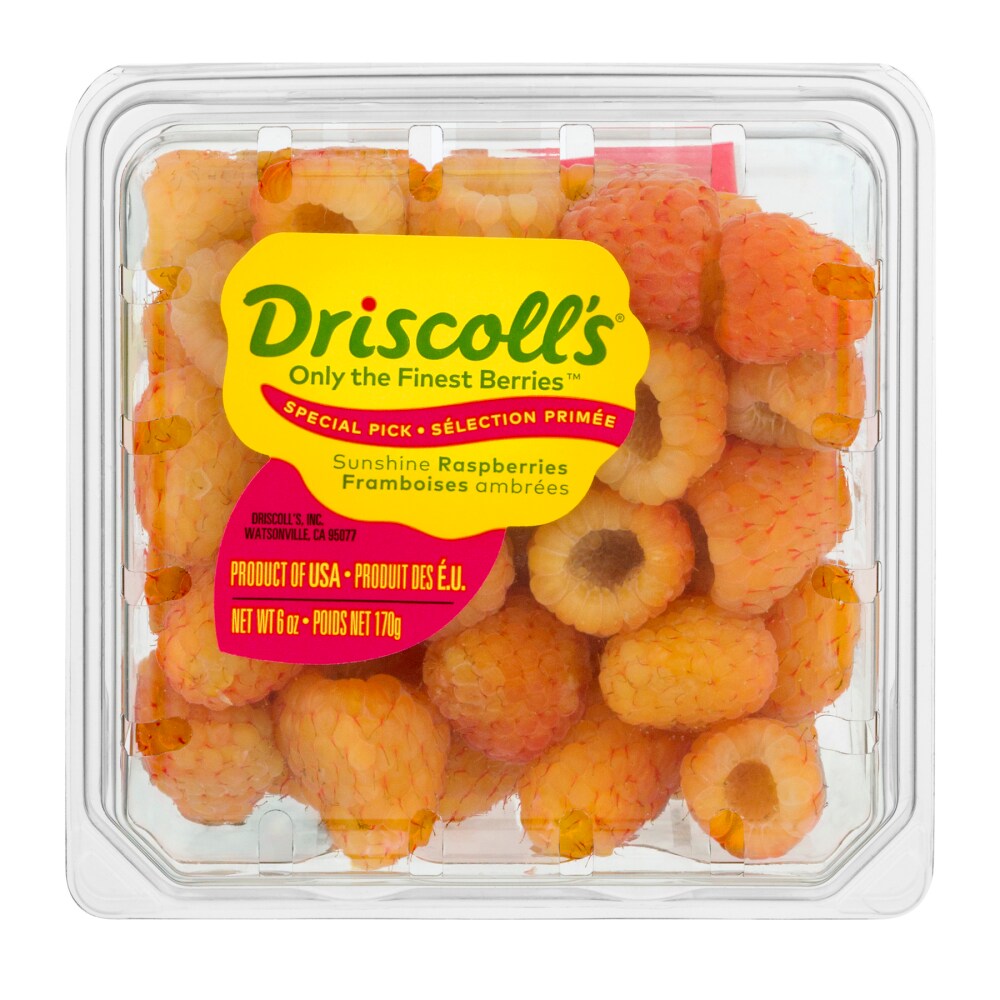 Driscoll's Sunshine Raspberries