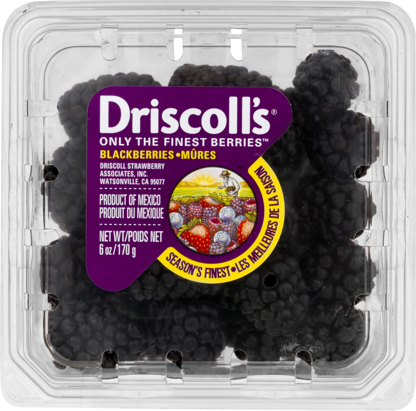 Driscoll's Blackberries 6.00 Oz