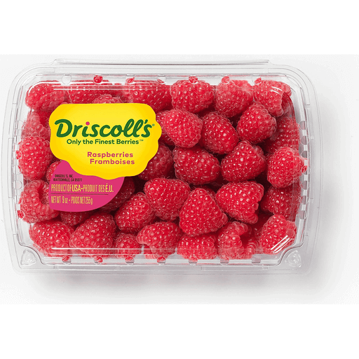 Driscoll's Raspberries - 9oz