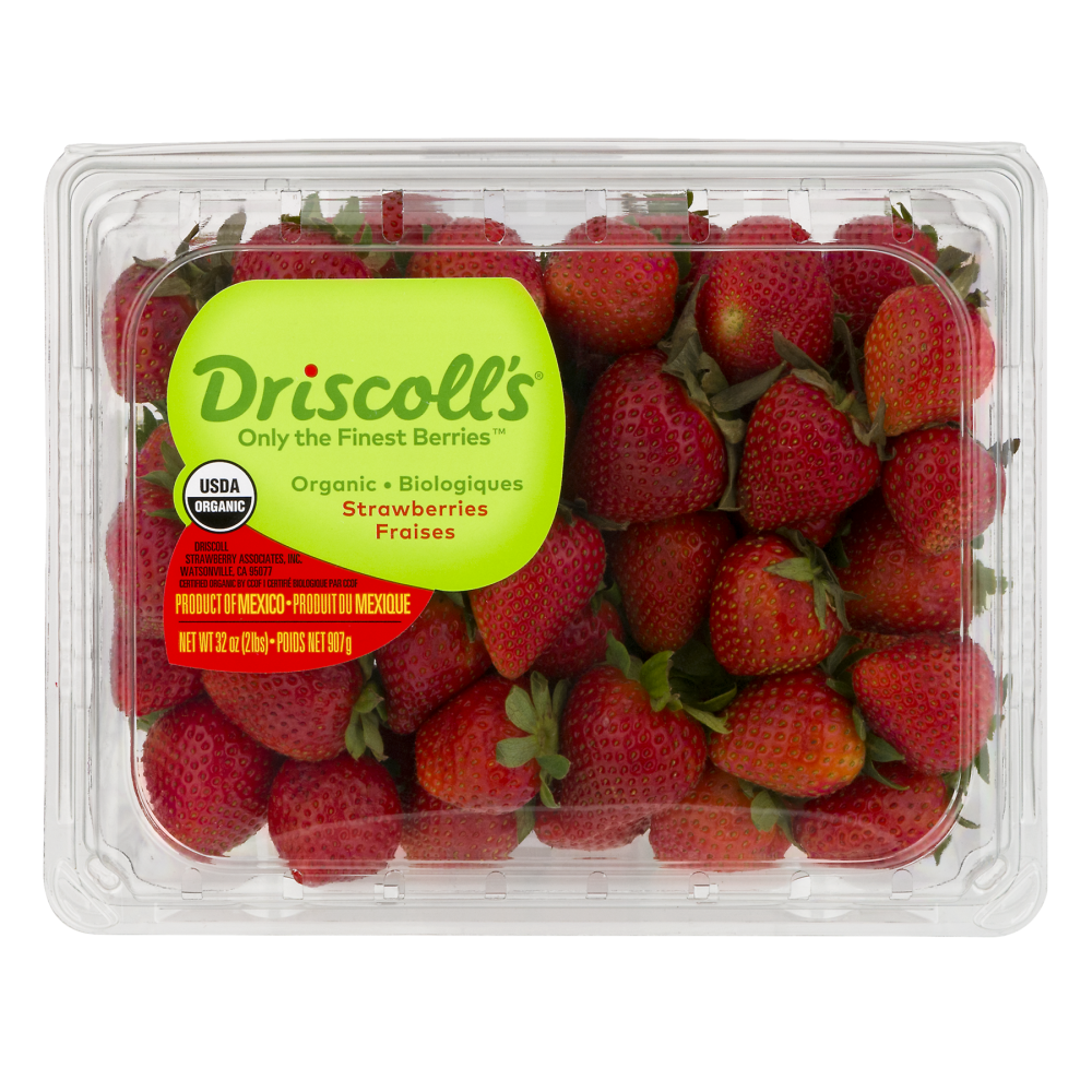 Driscoll's Organic Strawberries
