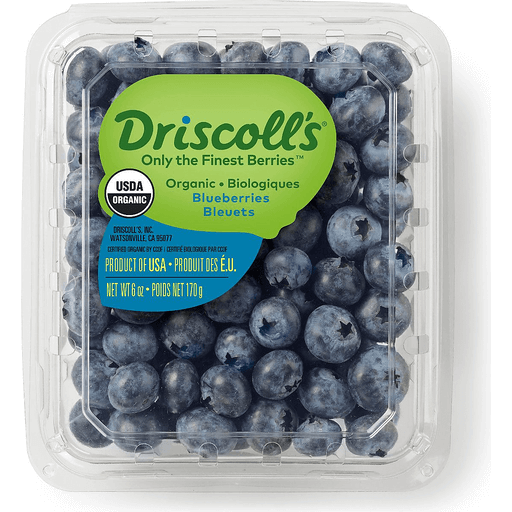 Driscoll's Organic Blueberries