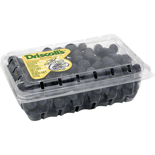 Driscoll's Blueberries Clamshell, 18 Oz