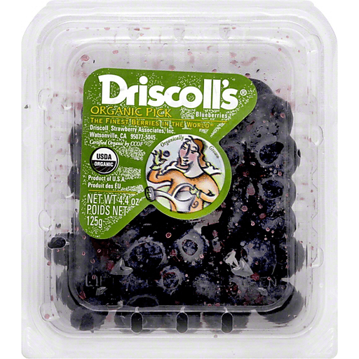 Driscolls Organic Pick Blueberries