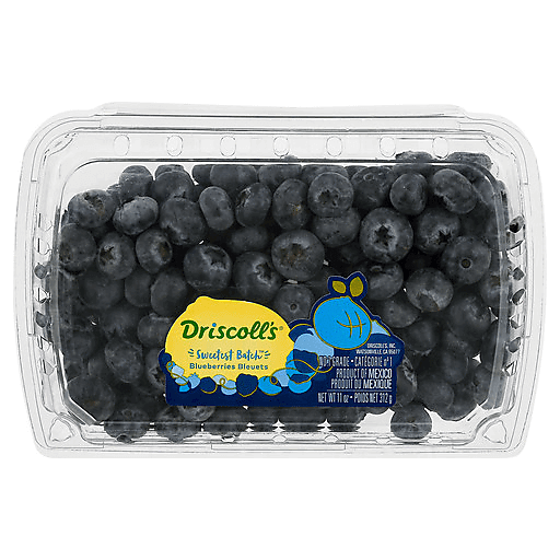 Driscoll's Sweetest Batch Blueberries 11 Oz