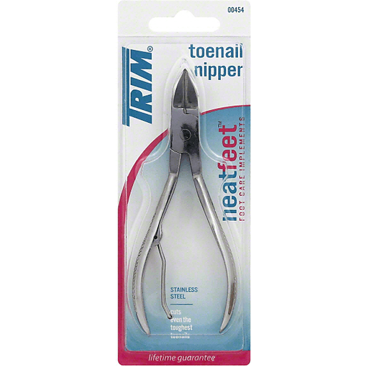 Trim Neat Feet Stainless Steel Toenail Nipper