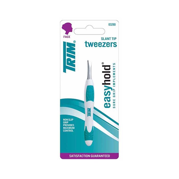 Trim Easy Hold Tweezers, Slant Tip