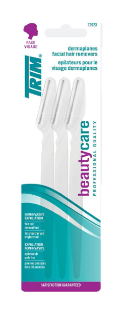 Trim Facial Hair Removal
