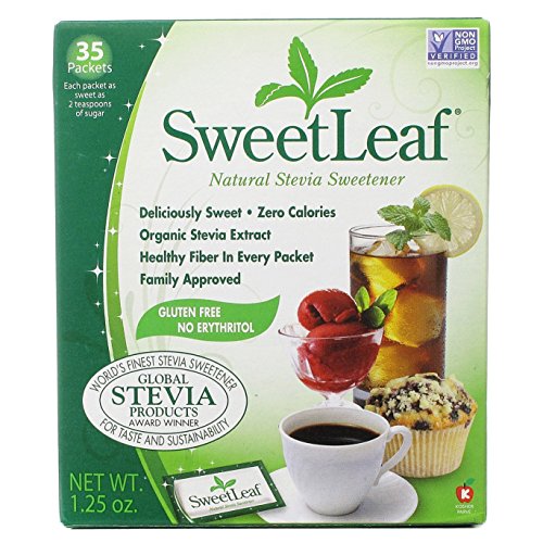 Stevia Sweetleaf Sweetener 1x35 Count Each By SWEET LEAF