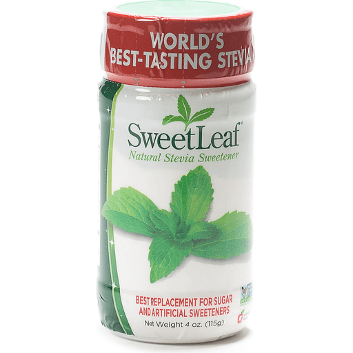 SweetLeaf Wisdom Naturals Stevia Plus Sweetener Powder - 4 Oz