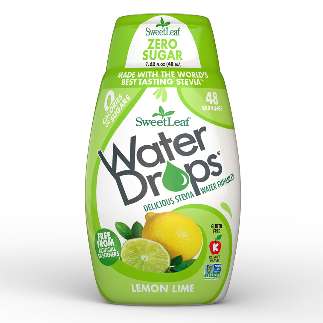 SweetLeaf Delicious Stevia, Lemon Lime Water Enhancer - 1.62 Oz