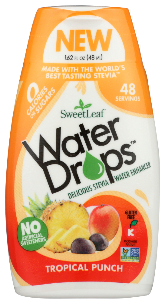 SweetLeaf Water Drops - Tropical Punch - 1.62 Fl Oz