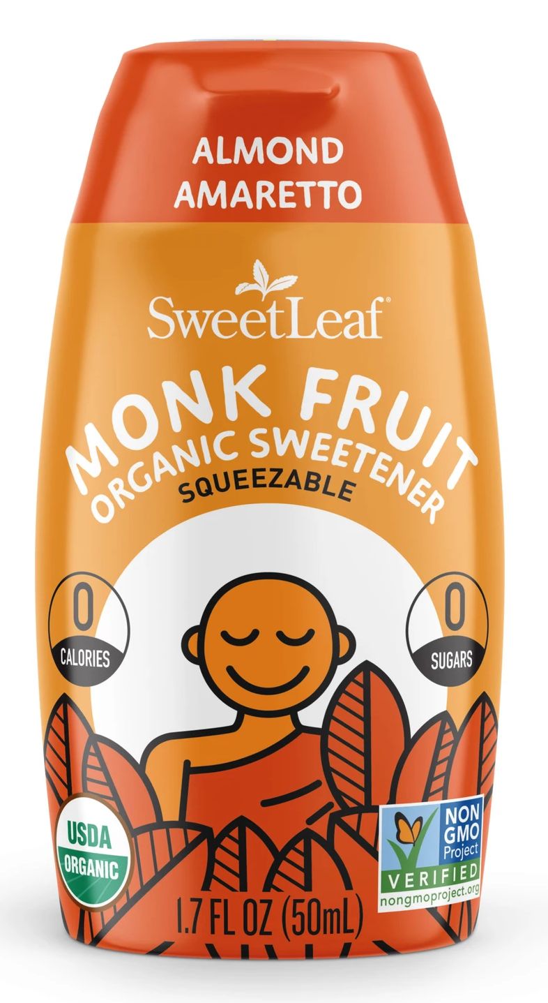SweetLeaf Old Fashioned Lemonade Monk Fruit Organic Sweetener, 1.7 Fo