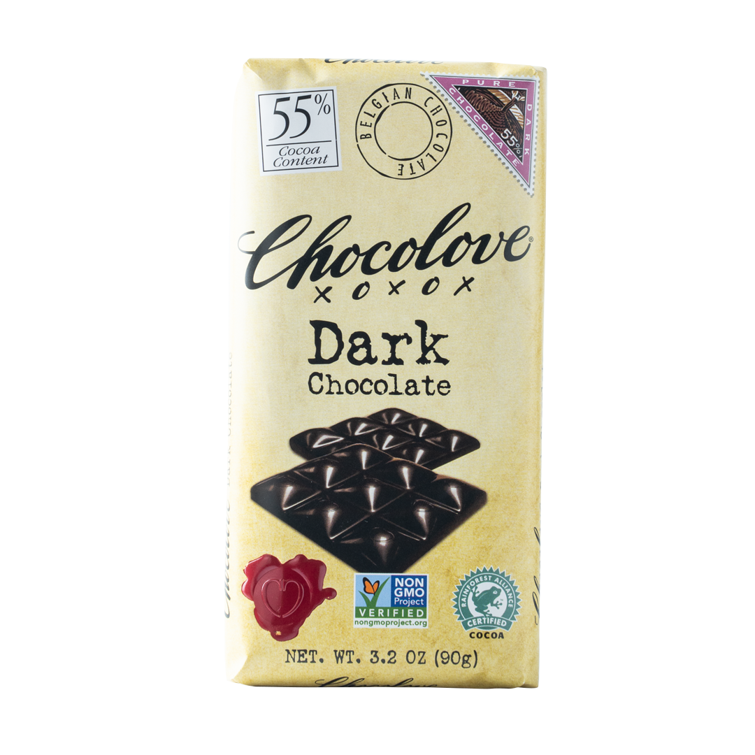 Chocolove Bar, Dark Chocolate 3.2 Oz