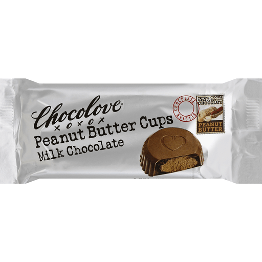 Chocolove 33% Cocoa Peanut Butter Cups Milk Chocolate
