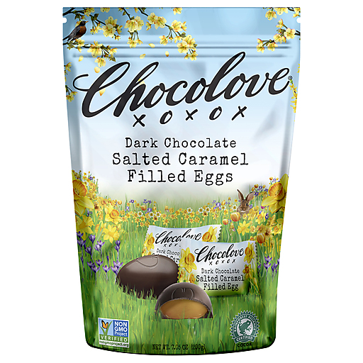 Chocolove Salted Caramel Dark Chocolate 7.5 Oz