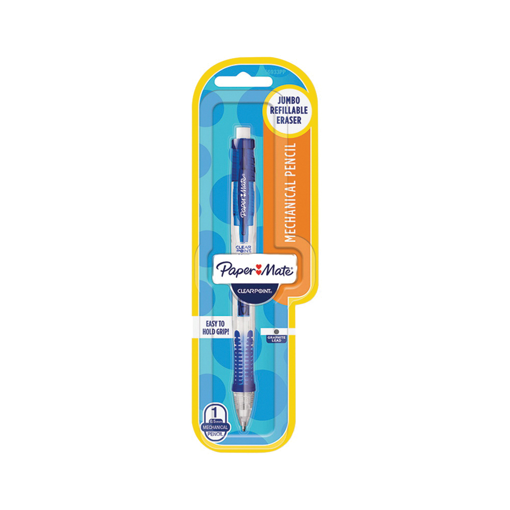 Paper Mate Clear Point Mechanical Pencil, 0.5 Mm