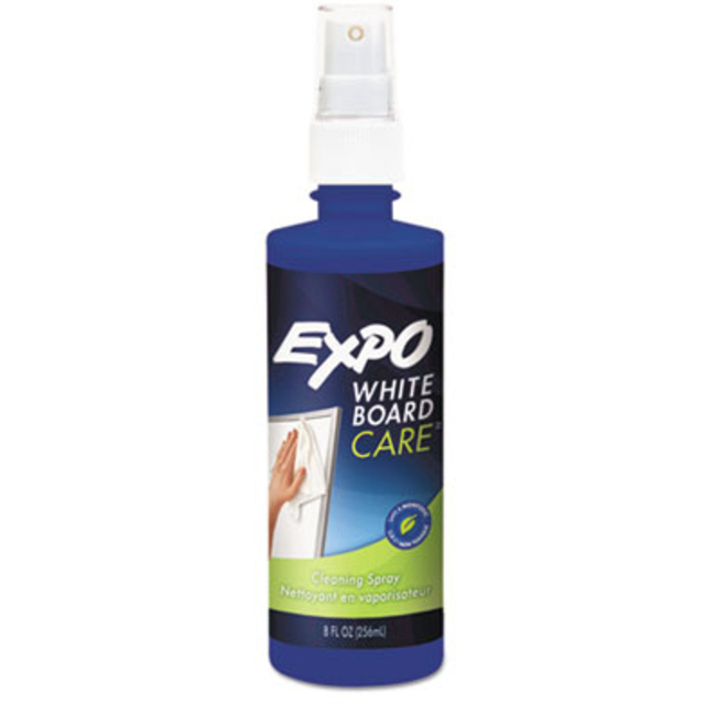 Expo White Board CARE Dry Erase Surface Cleaner, 8 Oz Spray Bottle