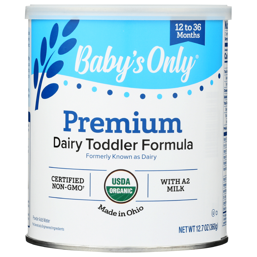 Baby's Only Organic Toddler Formula Dairy Iron Fortified, 12.7 Oz