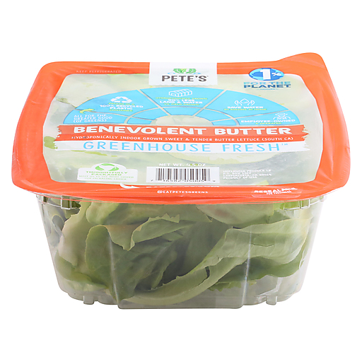 Pete's Greenhouse Fresh Benevolent Butter 4.5 Oz