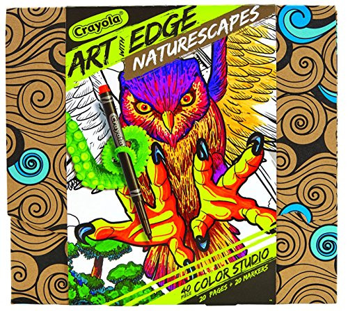 Crayola Art With Edge - Naturescapes