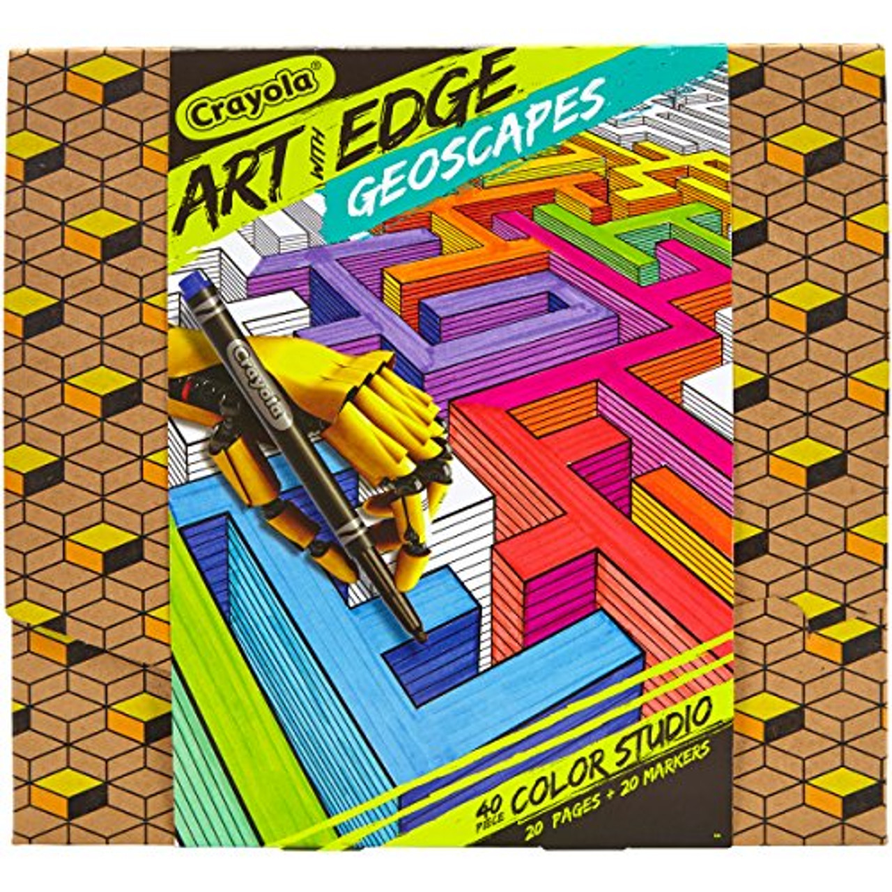 Crayola Art With Edge - Geoscapes