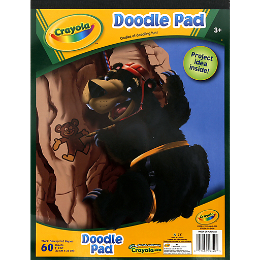 Crayola Doodle Pad 60pgs