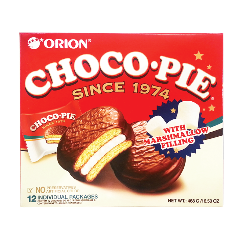 Orion Choco Pie With Marshmallow Filling