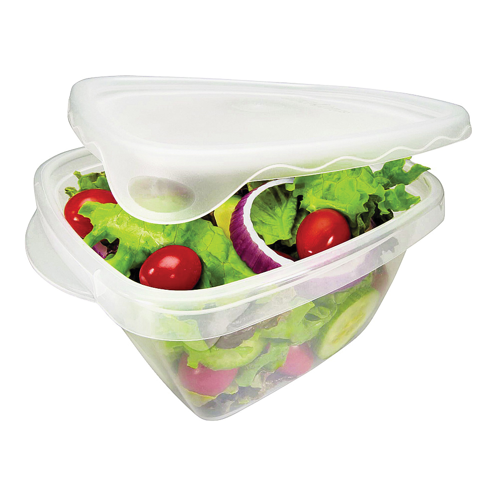 Rubbermaid Take Alongs Deep Squares 1.2l Containers & Lids