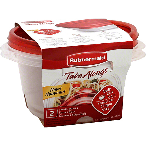 Rubbermaid Container Small Bowls 2pcs