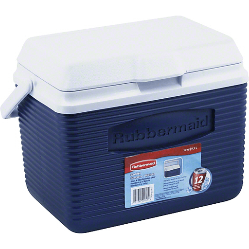 Rubbermaid 10 Qt Cooler Blue