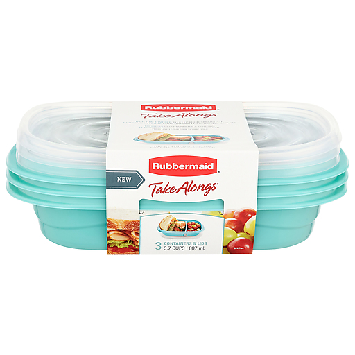 Rubbermaid Take Alongs Containers & Lids