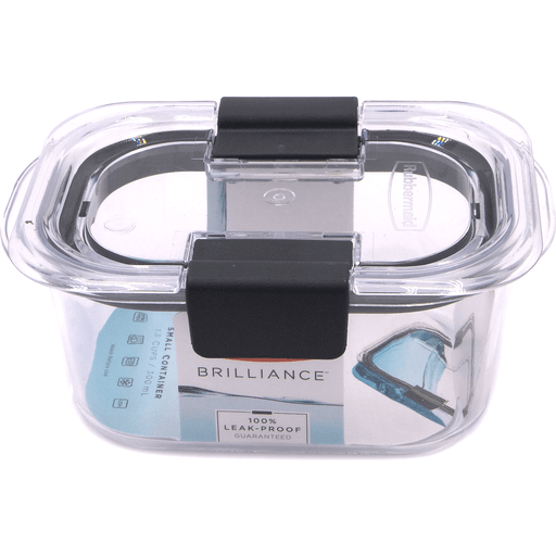 Rubbermaid Brilliance Small Container Leak-Proof