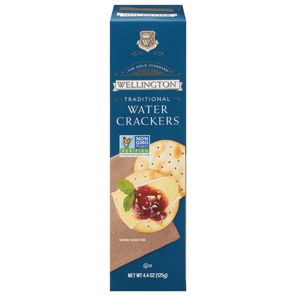 Wellington Traditional - Water Cracker - Case Of 12 - 4.4 Oz