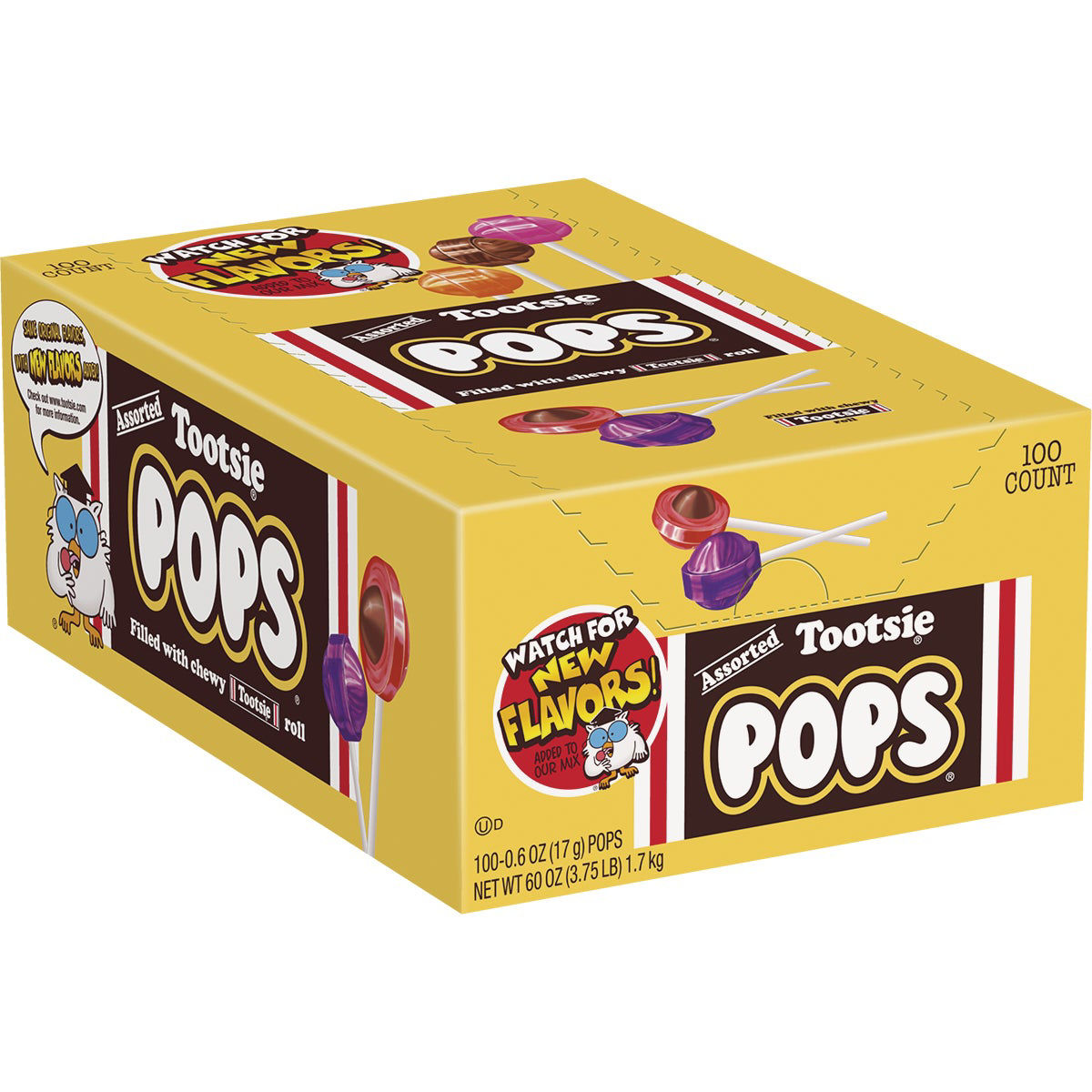 Tootsie Roll Pops Assorted