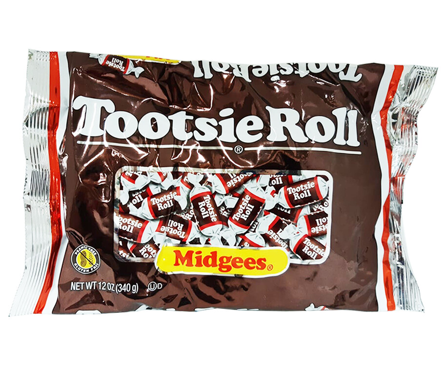 Tootsie Roll Chocolate Midgees - 12oz
