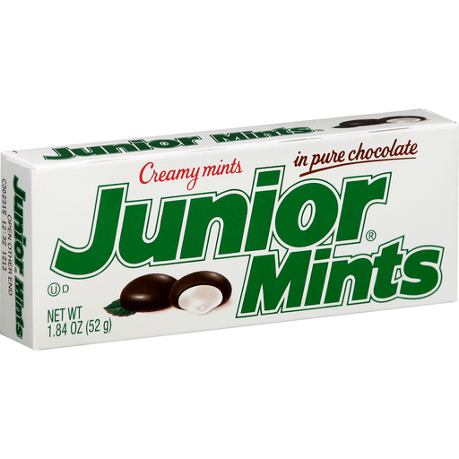 Junior Mints Creamy In Pure Chocolate