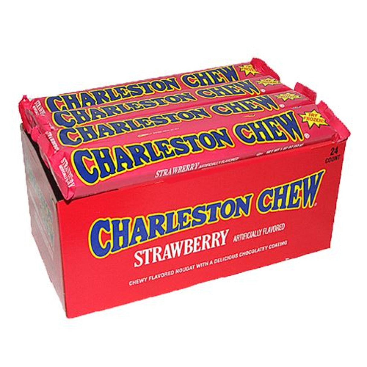 Charleston Chew Candy Bar, Strawberry