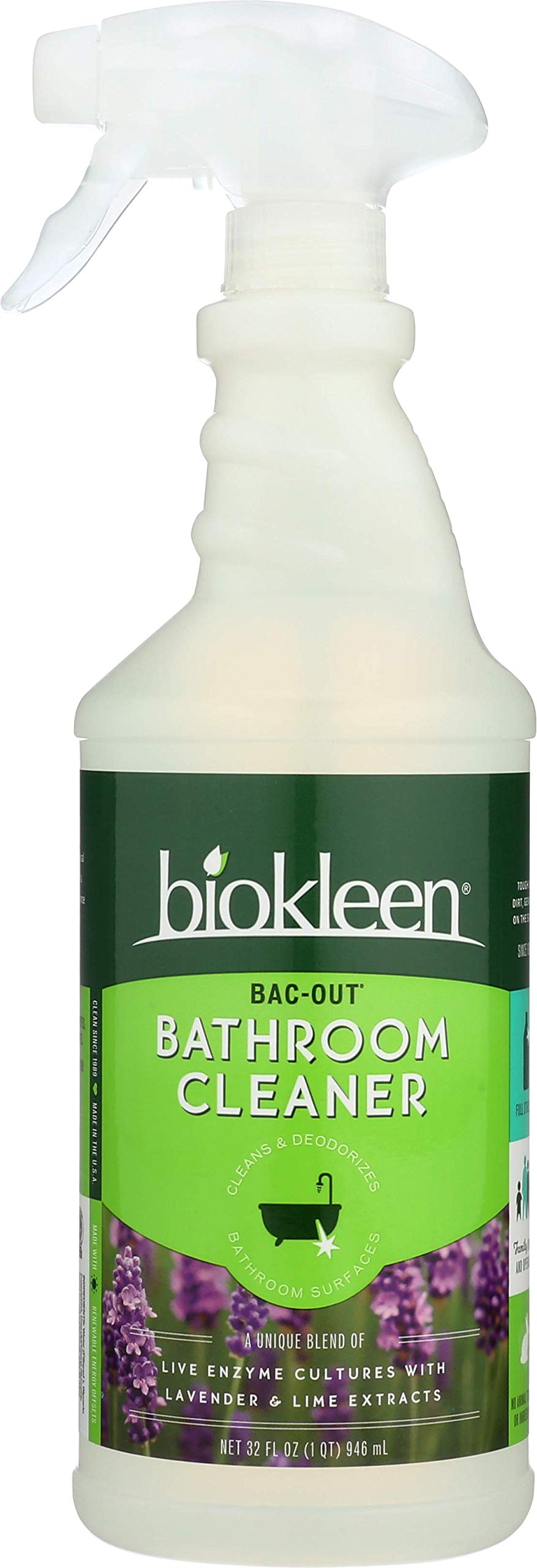 Biokleen Bac-Out Bathroom Cleaner, 32 Ounces