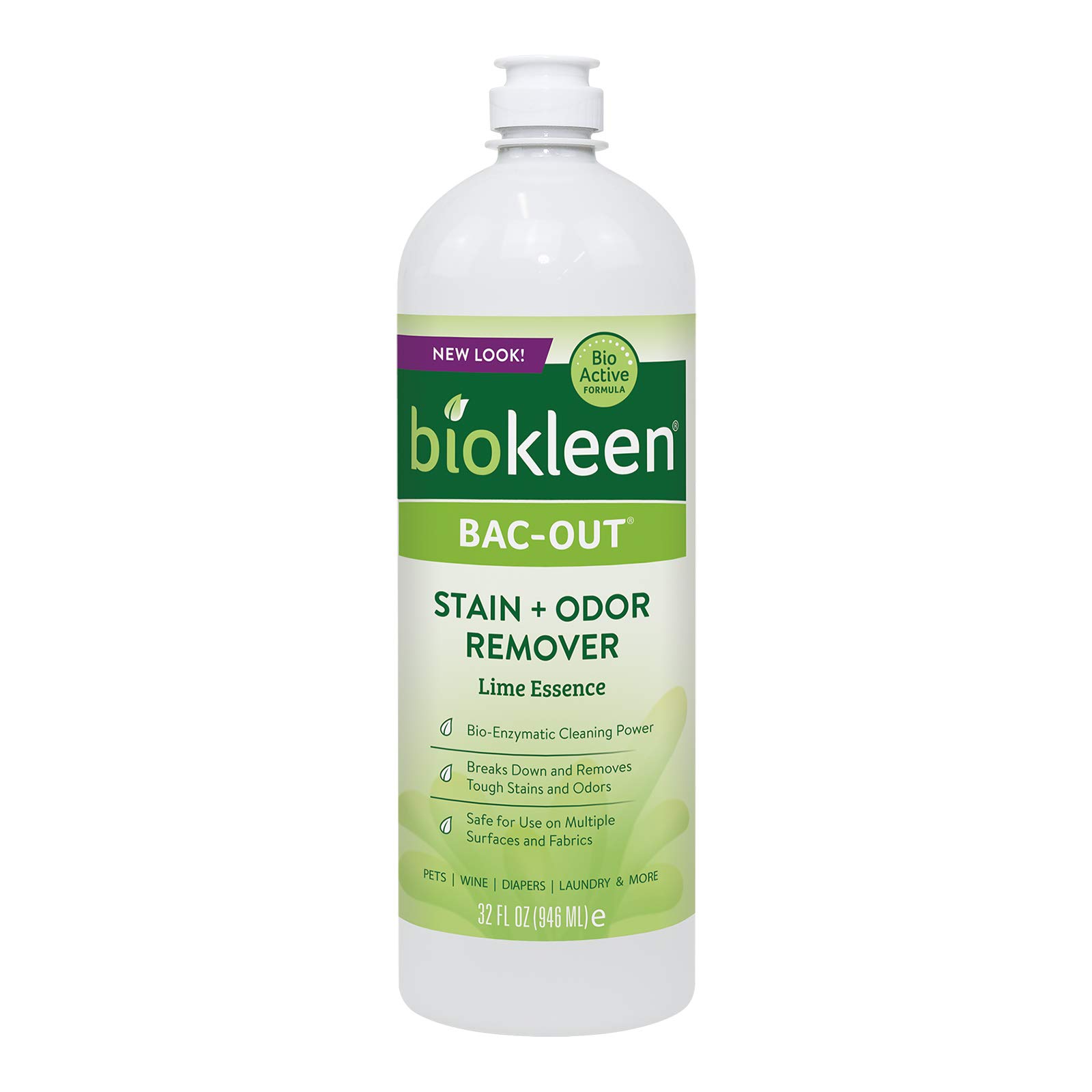 Biokleen Bac Out Stain And Odor Remover 32 Fl Oz