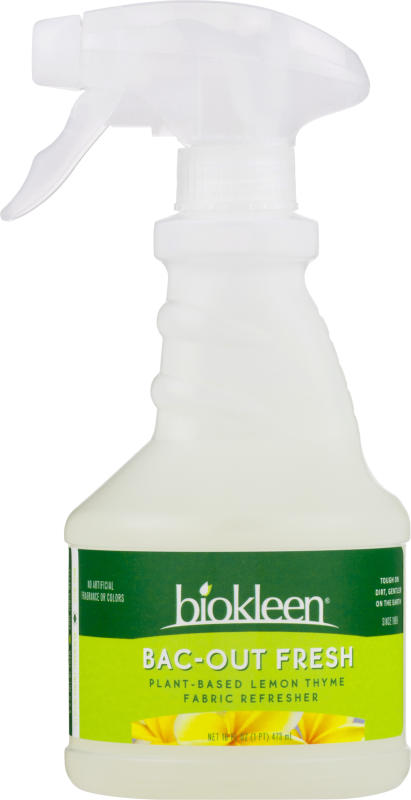 Biokleen Bac-Out Fresh Natural Fabric Refresher Lemon Thyme, 16 Oz