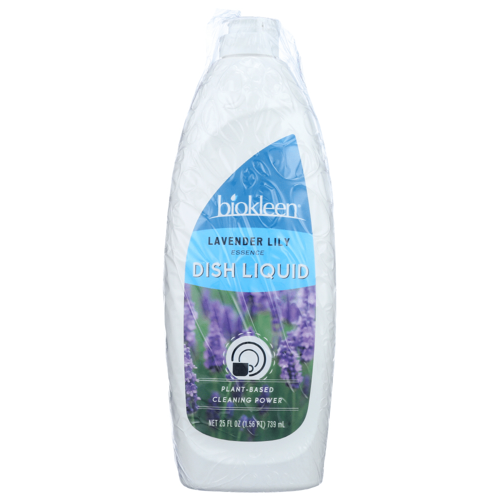 Bio Kleen Dish Liquid Lvndr Lily