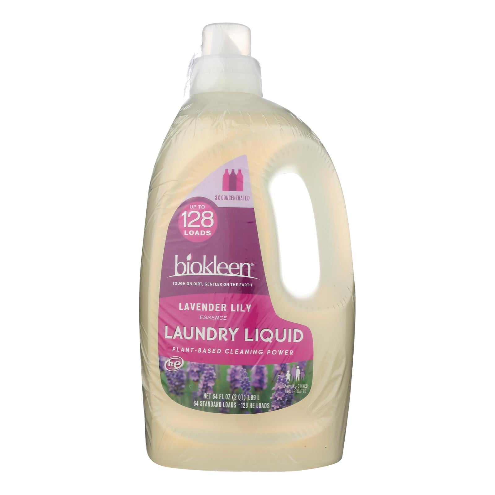 Biokleen Lavender Lily Laundry Liquid 64 Fl. Oz