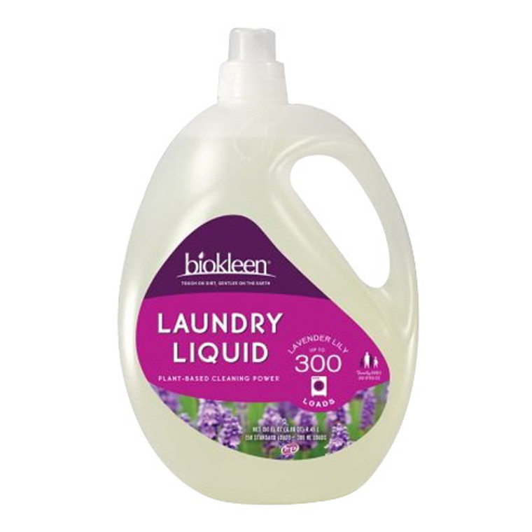 Biokleen Lavender Lily Laundry Detergent Liquid, 150 Oz