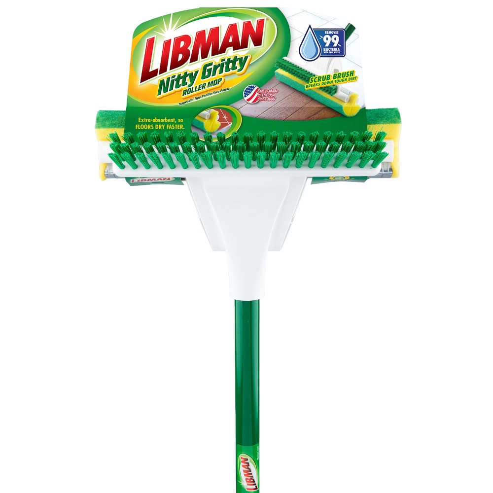 Libman Nitty Gritty Roller Mop