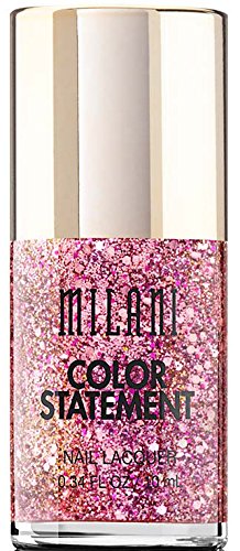 Milani Color Statement Nail Lacquer, Club Lights, 0.34 Fluid Ounce