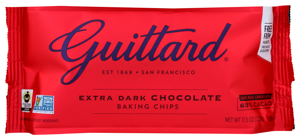 Guittard Extra Dark Chocolate Baking Chips - 11.5oz