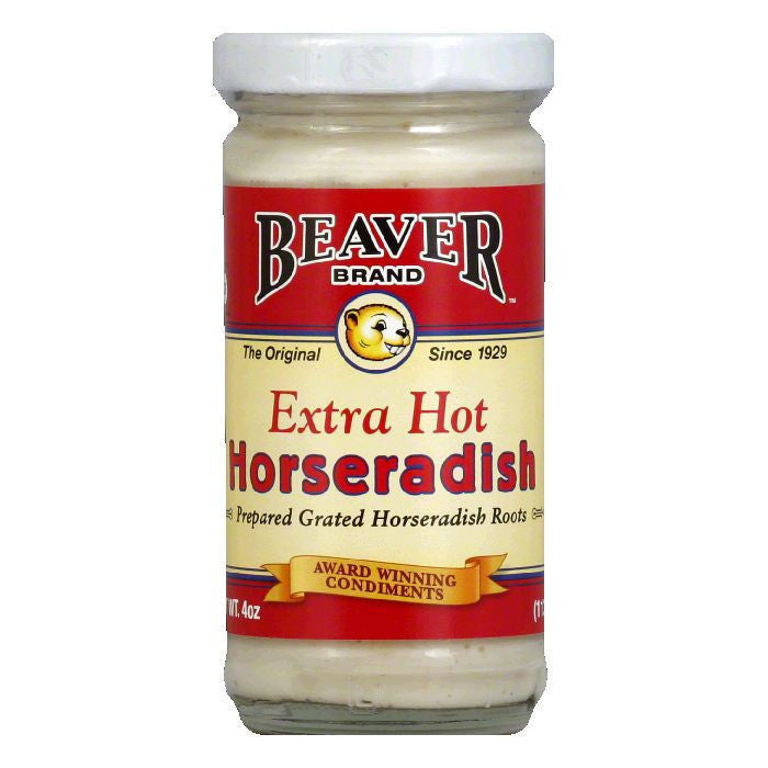 Beaver Extra Hot Horseradish - 4oz