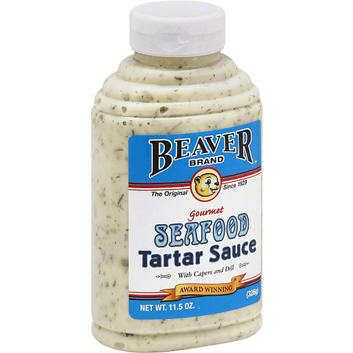 Beaver Brand Gourmet Seafood Tartar Sauce